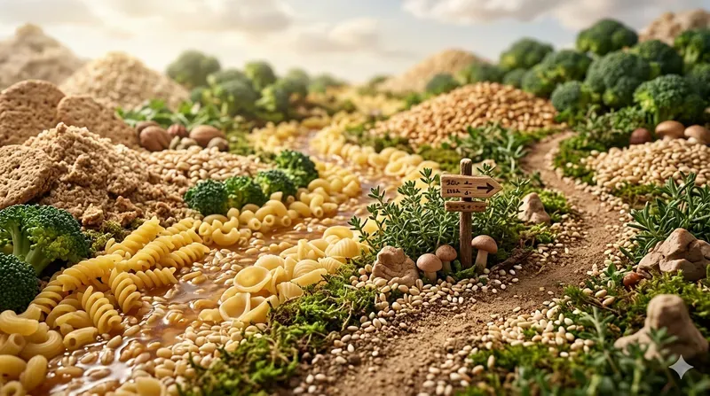 Micro World Food Landscapes