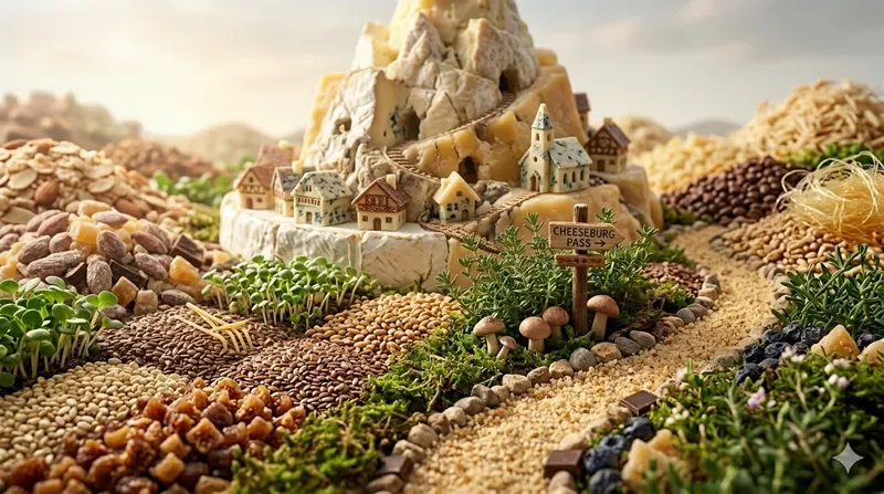 Micro World Food Landscapes