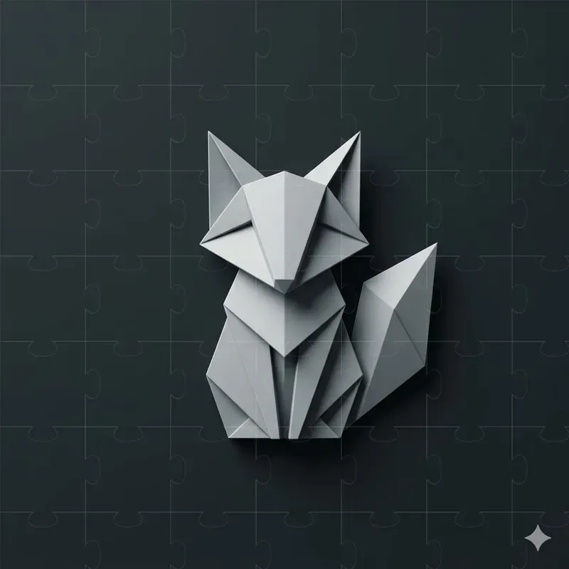 3D Minimalist Mascot Logos