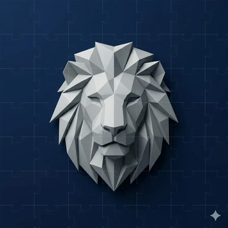 3D Minimalist Mascot Logos