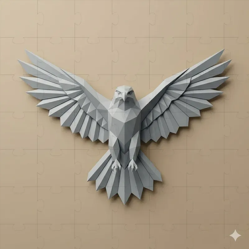 3D Minimalist Mascot Logos