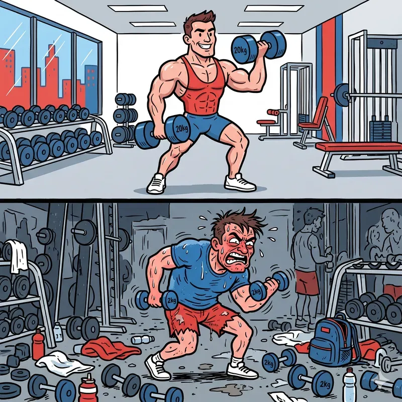Expectation Vs Reality Cartoons