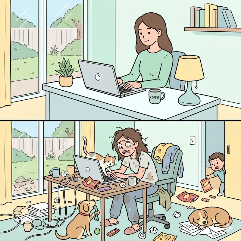 Expectation Vs Reality Cartoons