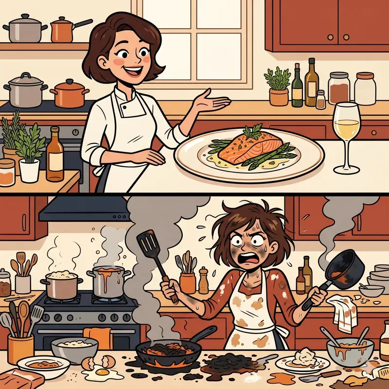 Expectation Vs Reality Cartoons