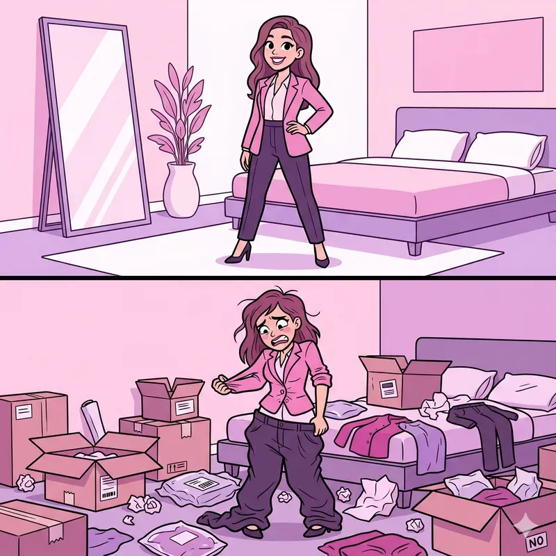 Expectation Vs Reality Cartoons