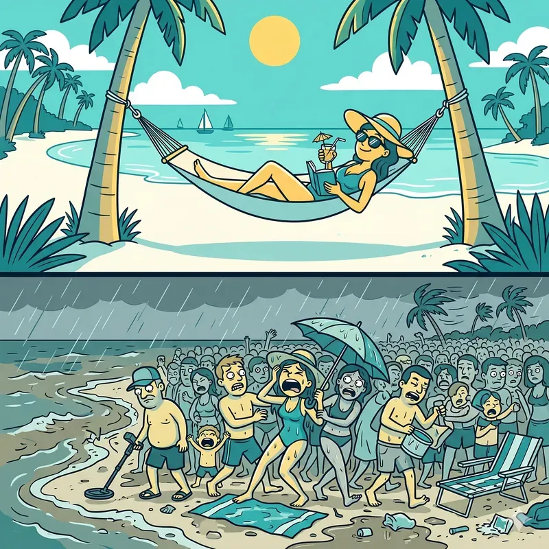 Expectation Vs Reality Cartoons