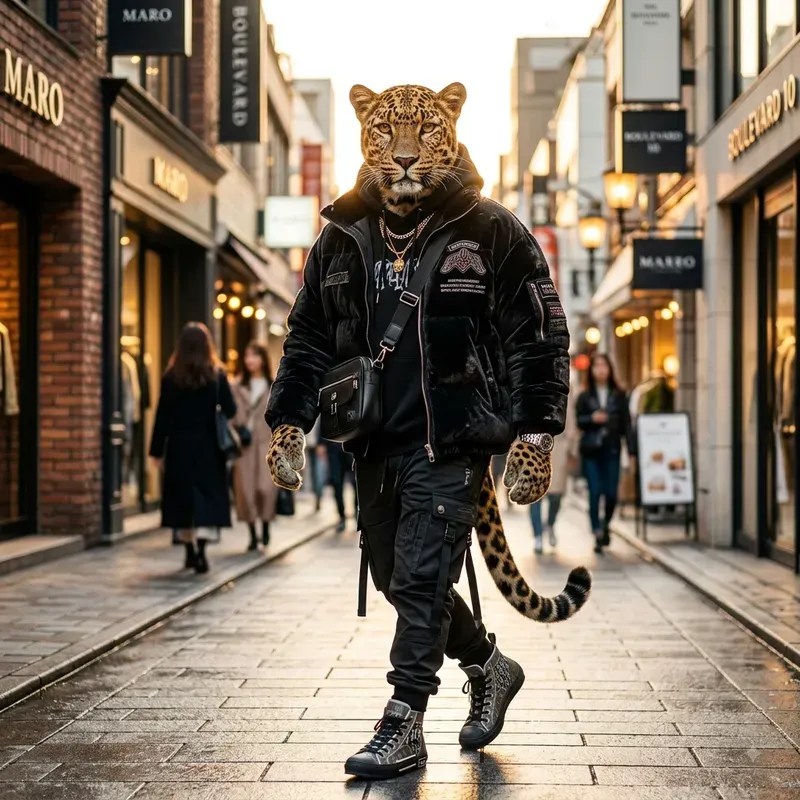 Editorial Anthropomorphic Models