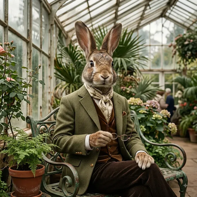 Editorial Anthropomorphic Models