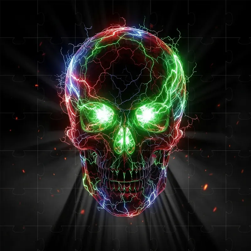 Haunting Lights Of Halloween
