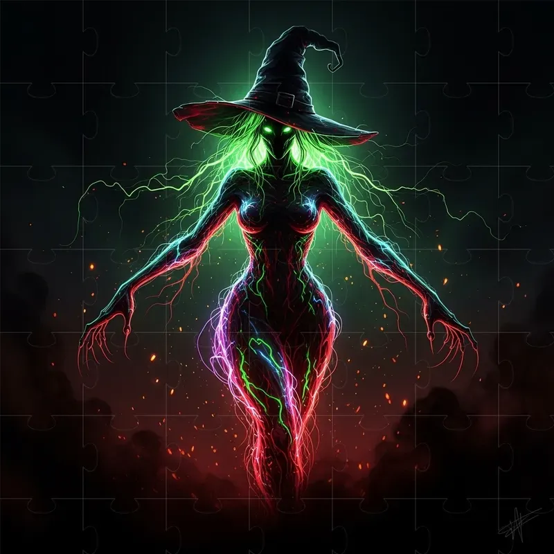 Haunting Lights Of Halloween