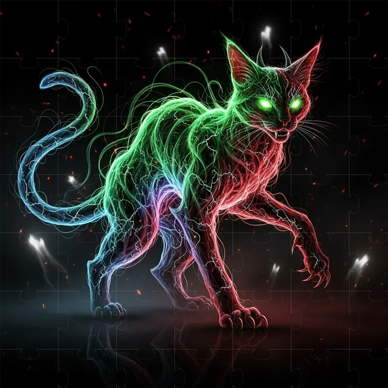 Haunting Lights Of Halloween