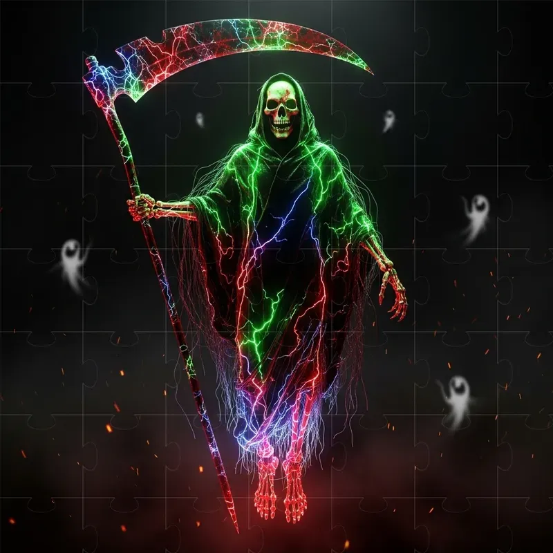 Haunting Lights Of Halloween
