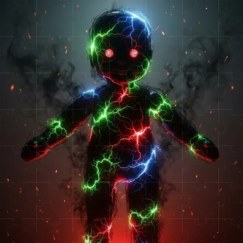 Haunting Lights Of Halloween