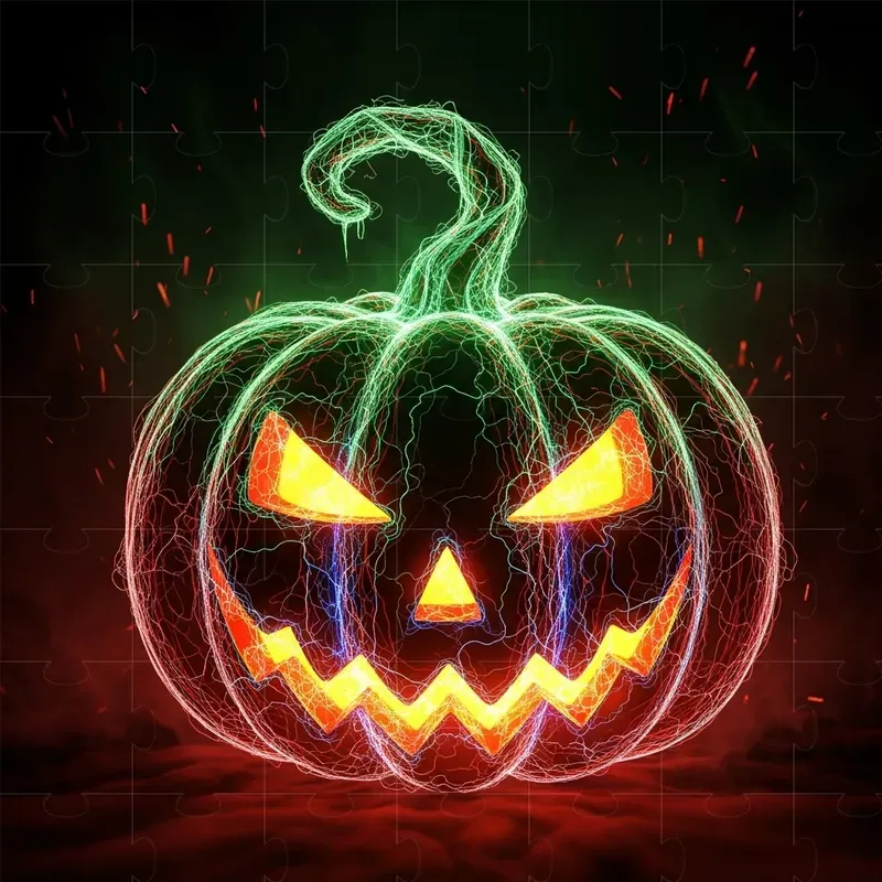 Haunting Lights Of Halloween