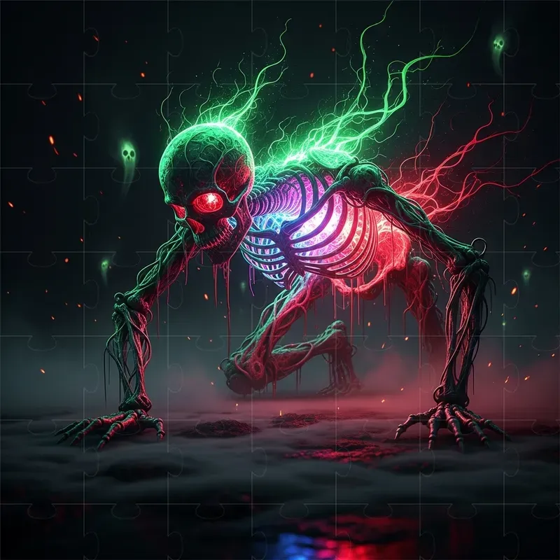 Haunting Lights Of Halloween