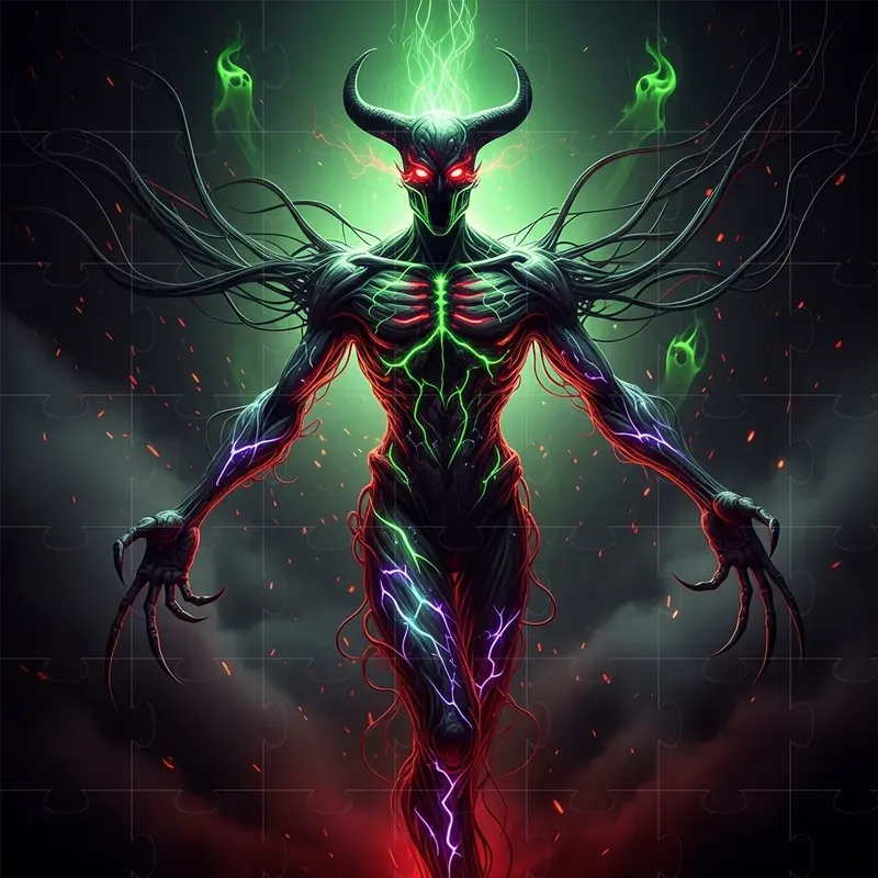 Haunting Lights Of Halloween