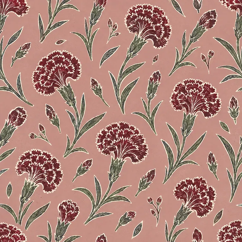 Birth Flower Monthly Patterns
