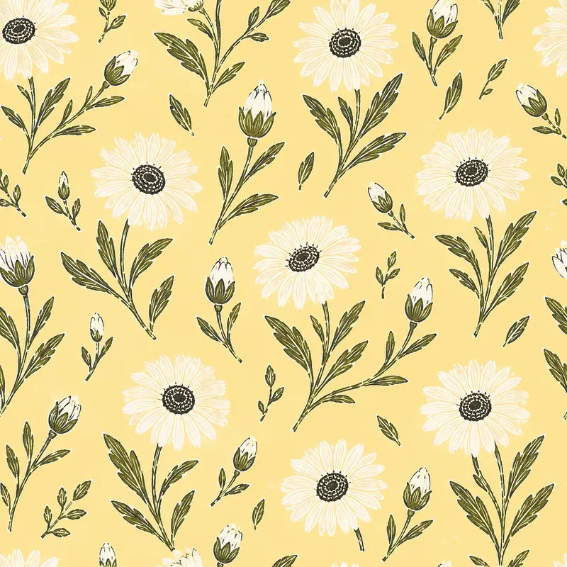 Birth Flower Monthly Patterns