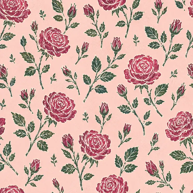 Birth Flower Monthly Patterns