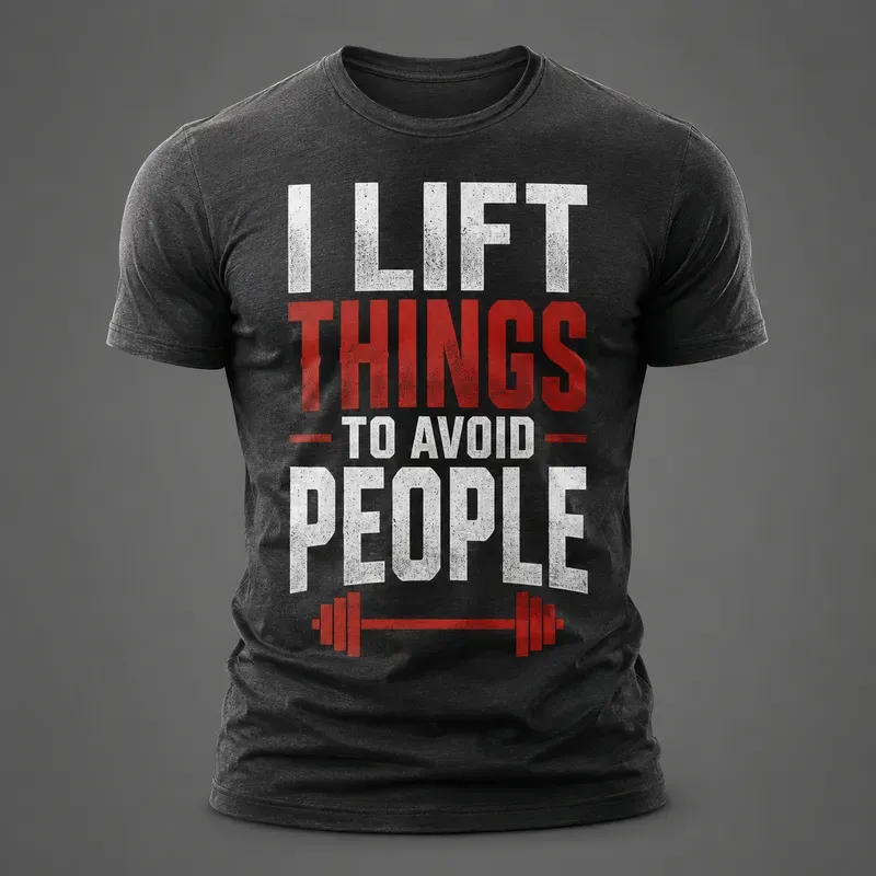 Bold Statement Typography Tshirt Mockups