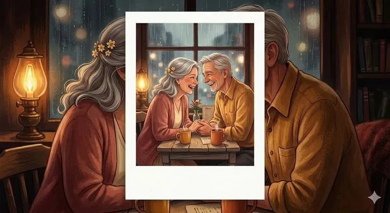 Romantic Couple Art Print Studios