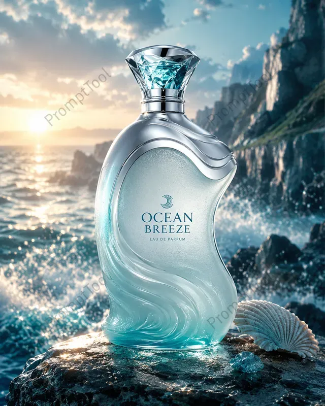 Luxury Perfume Advertisements