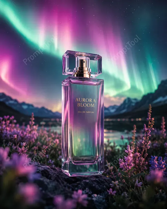 Luxury Perfume Advertisements
