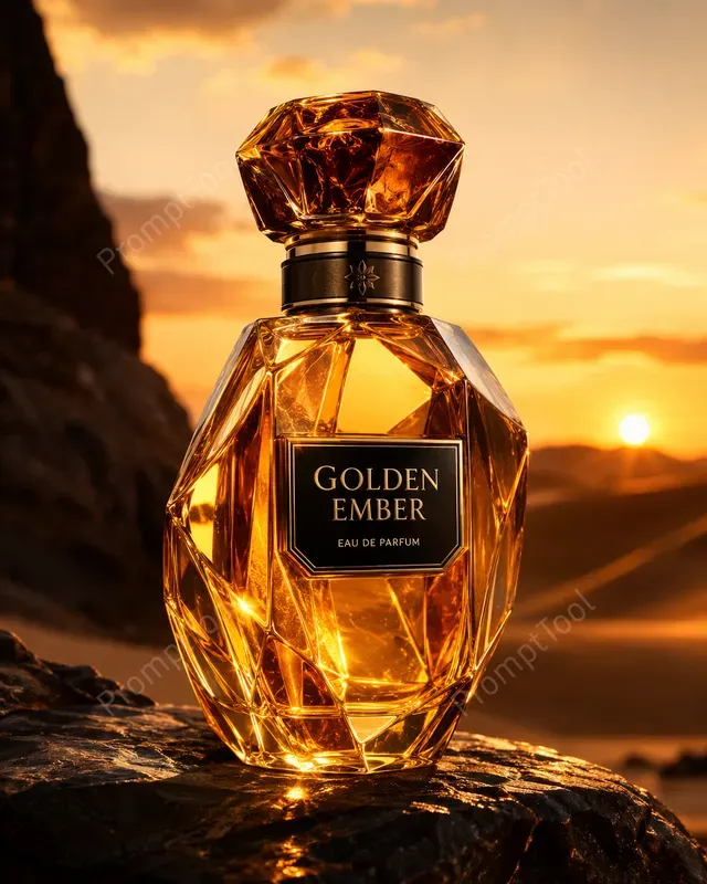 Luxury Perfume Advertisements