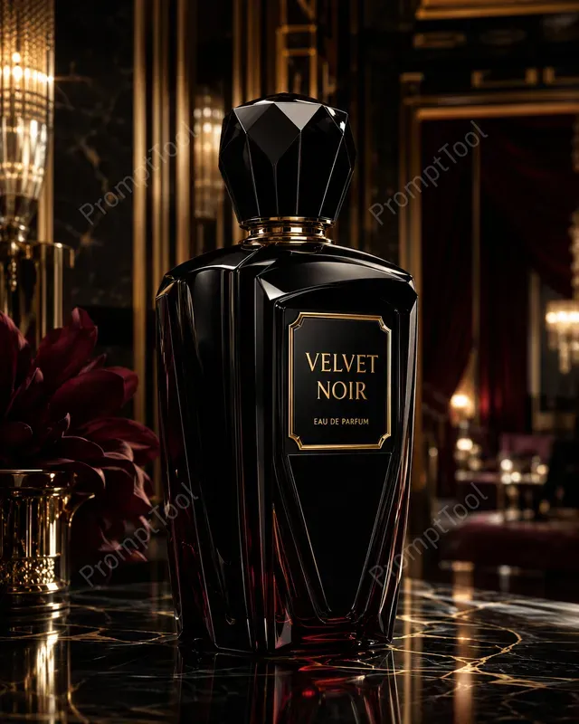 Luxury Perfume Advertisements