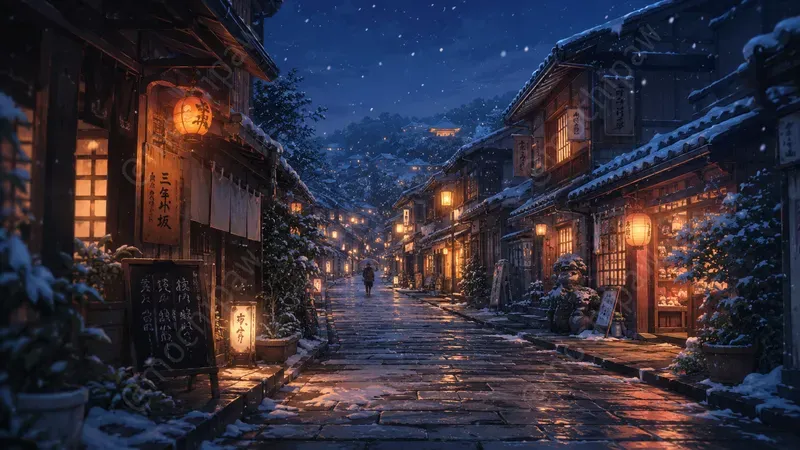 Anime Background Artists
