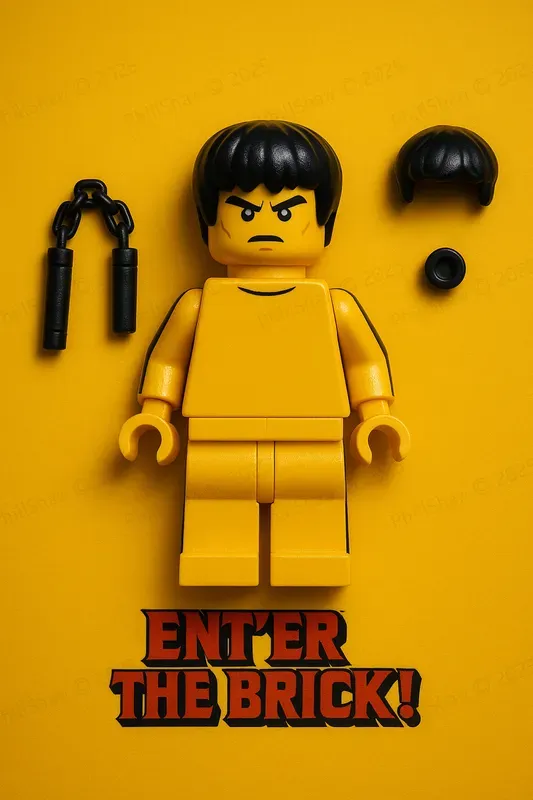 Minifigure Them Lego Figure Builders