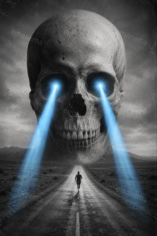 Eerie Surreal Photomontage Art