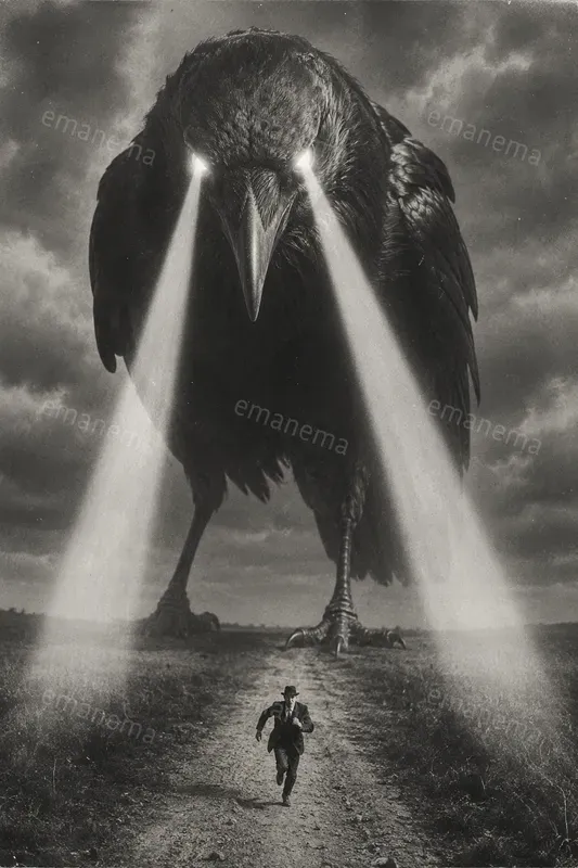Eerie Surreal Photomontage Art