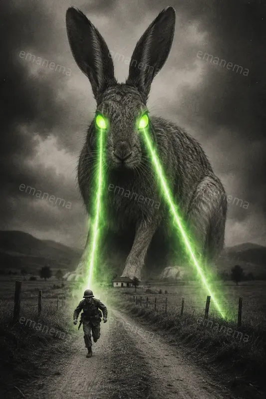 Eerie Surreal Photomontage Art