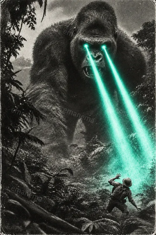 Eerie Surreal Photomontage Art