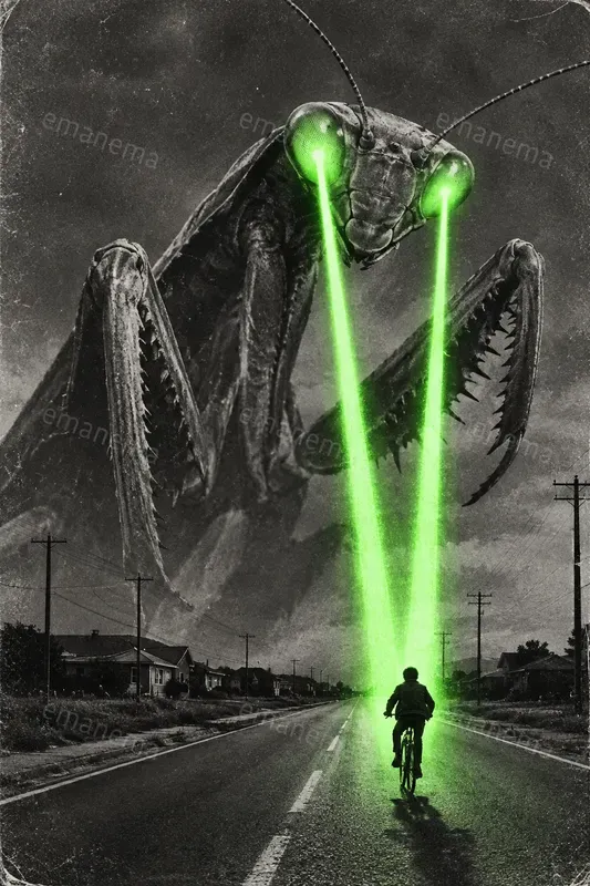 Eerie Surreal Photomontage Art