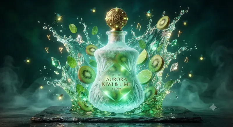 Ultrarealistic Fantasy Beverage Ads