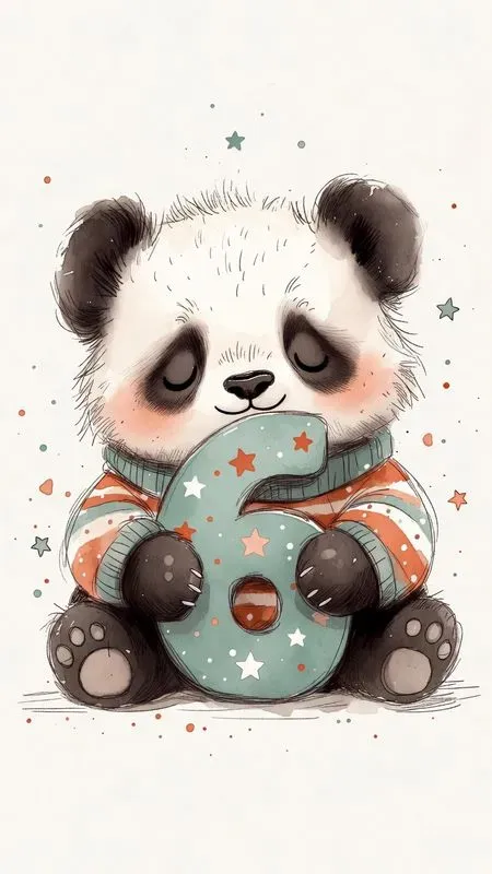 Cute Birthday Animal Clipart