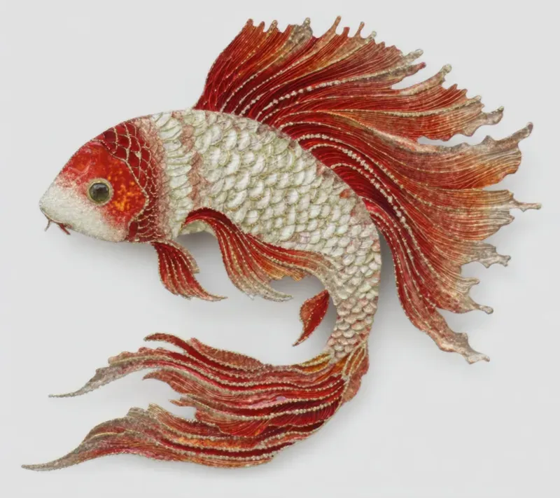 Organic Layered Mixed Media Sculptures