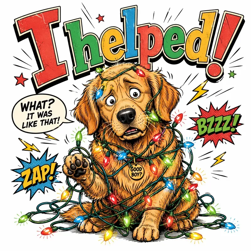 Humorous Comicstyle Graphic Tee Designs