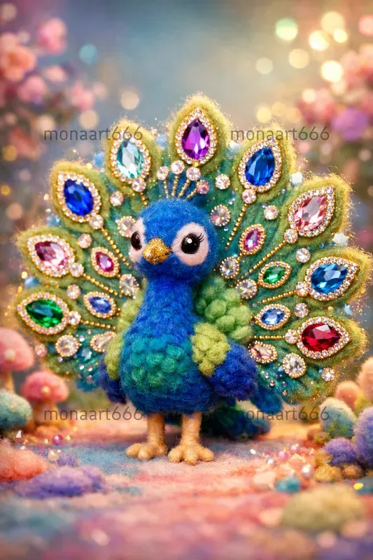 Whimsical Felt Utopias