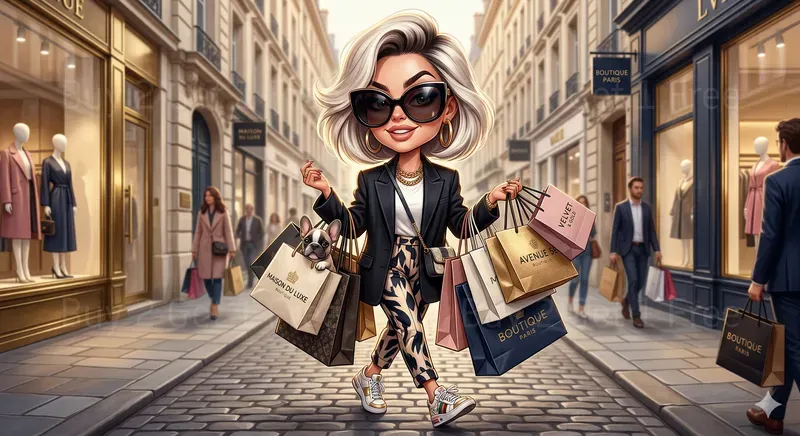 Viral Caricature Portrait Pros