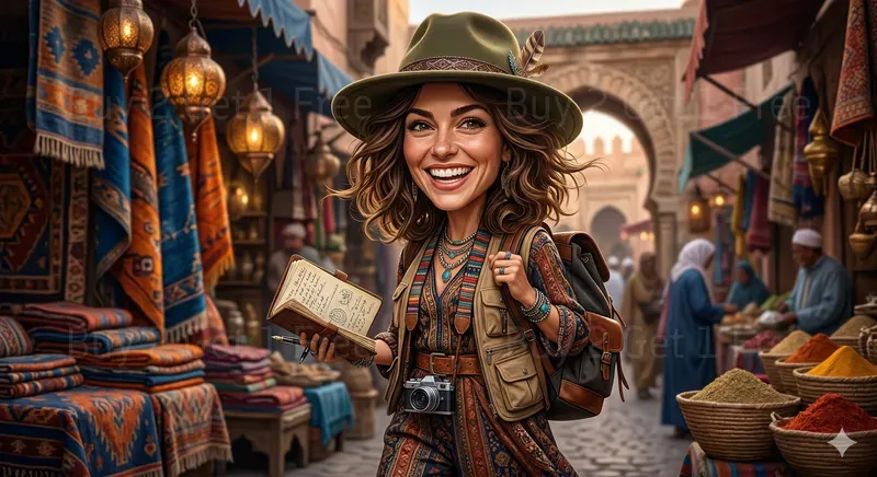 Viral Caricature Portrait Pros