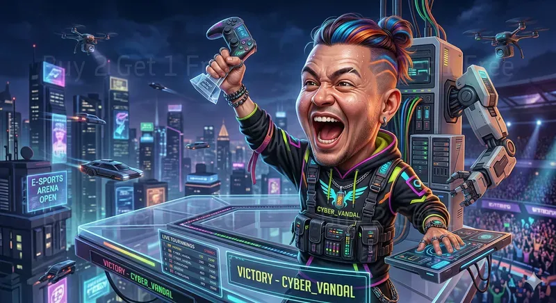 Viral Caricature Portrait Pros