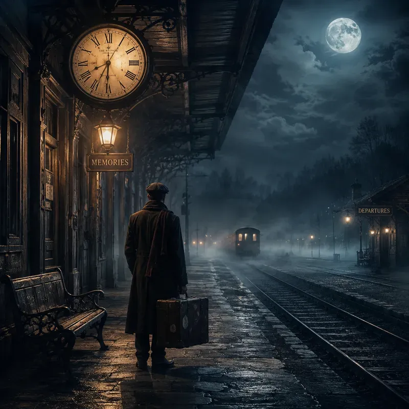 Moonlit Silent Stories
