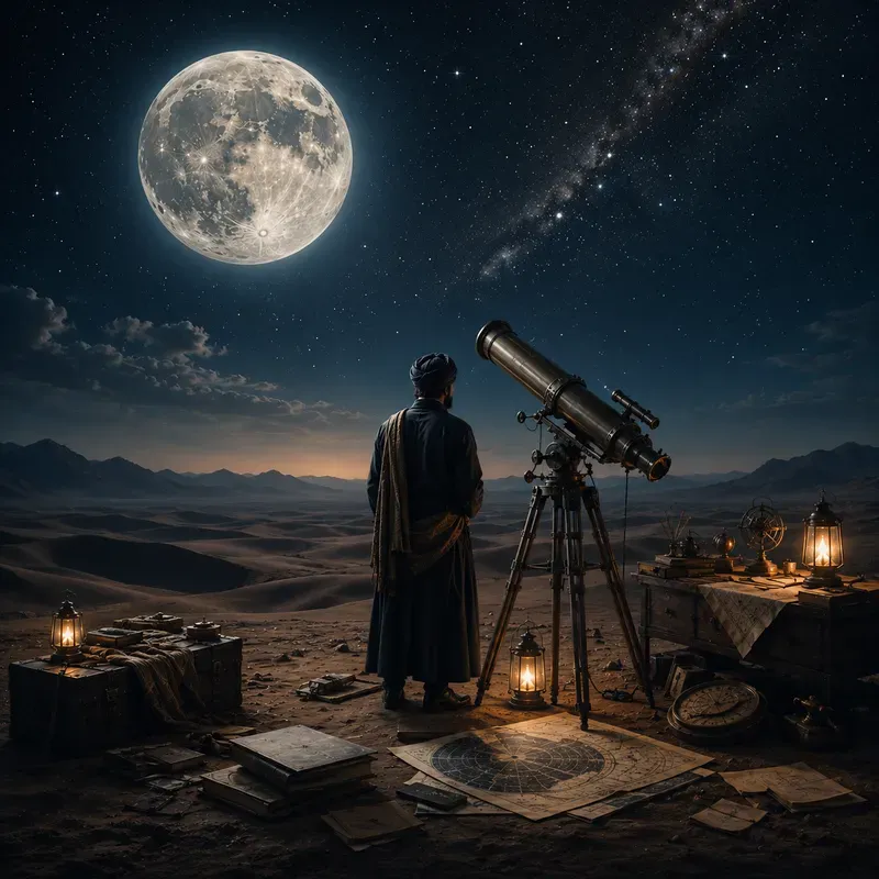 Moonlit Silent Stories