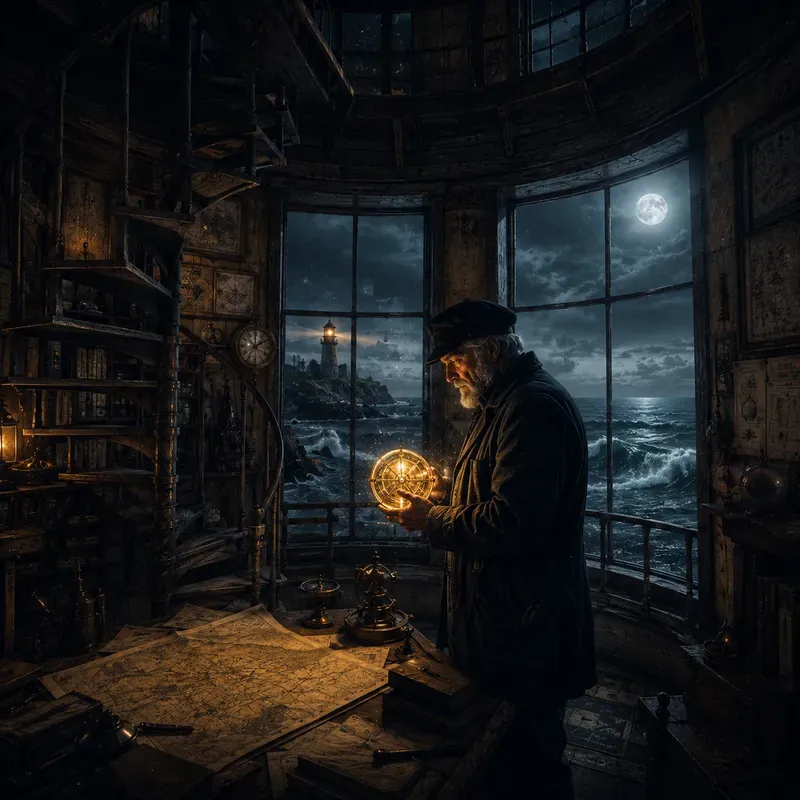 Moonlit Silent Stories
