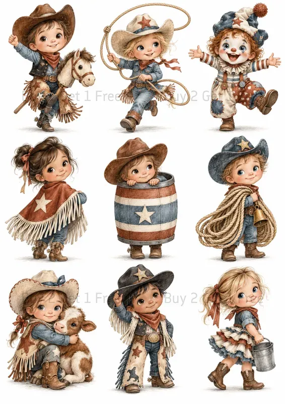 Whimsical Costume Mascot Kids