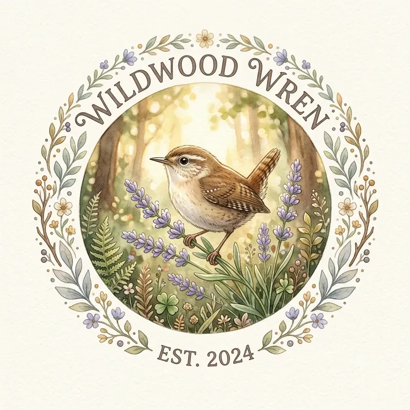 Forest Animal Badge Generator