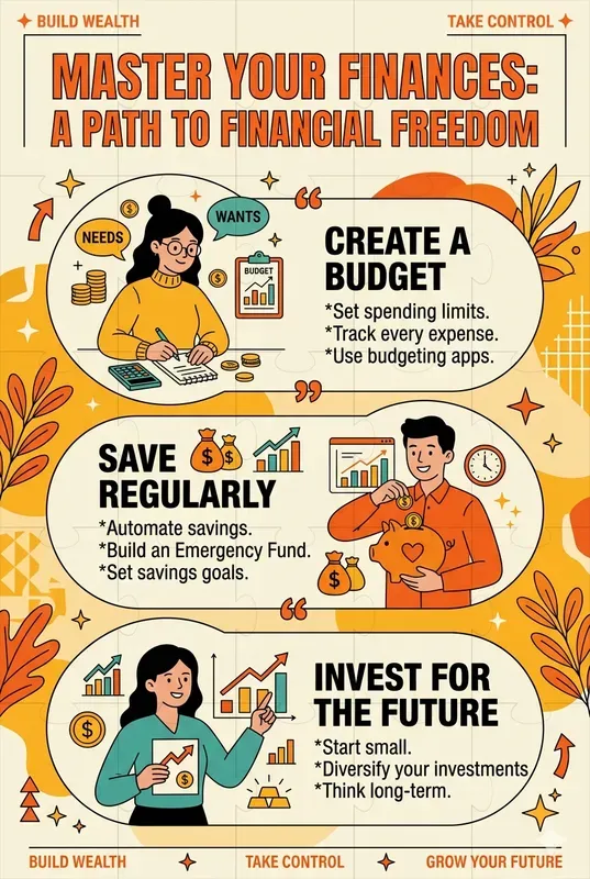 Editorial Infographic Poster Art